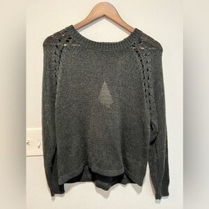 Vintage Urban Outfitters women’s black sweater, size L